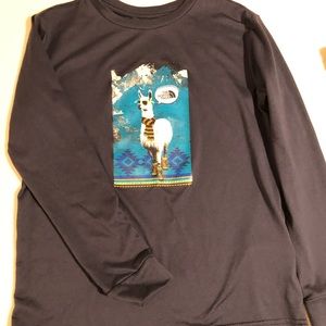 Boys The North Face Long-Sleeve DriFit